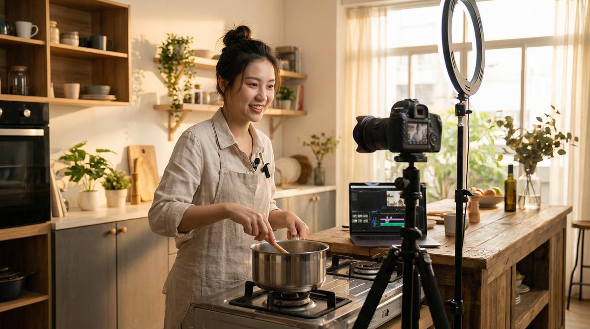 91视频-美食VLOG视频